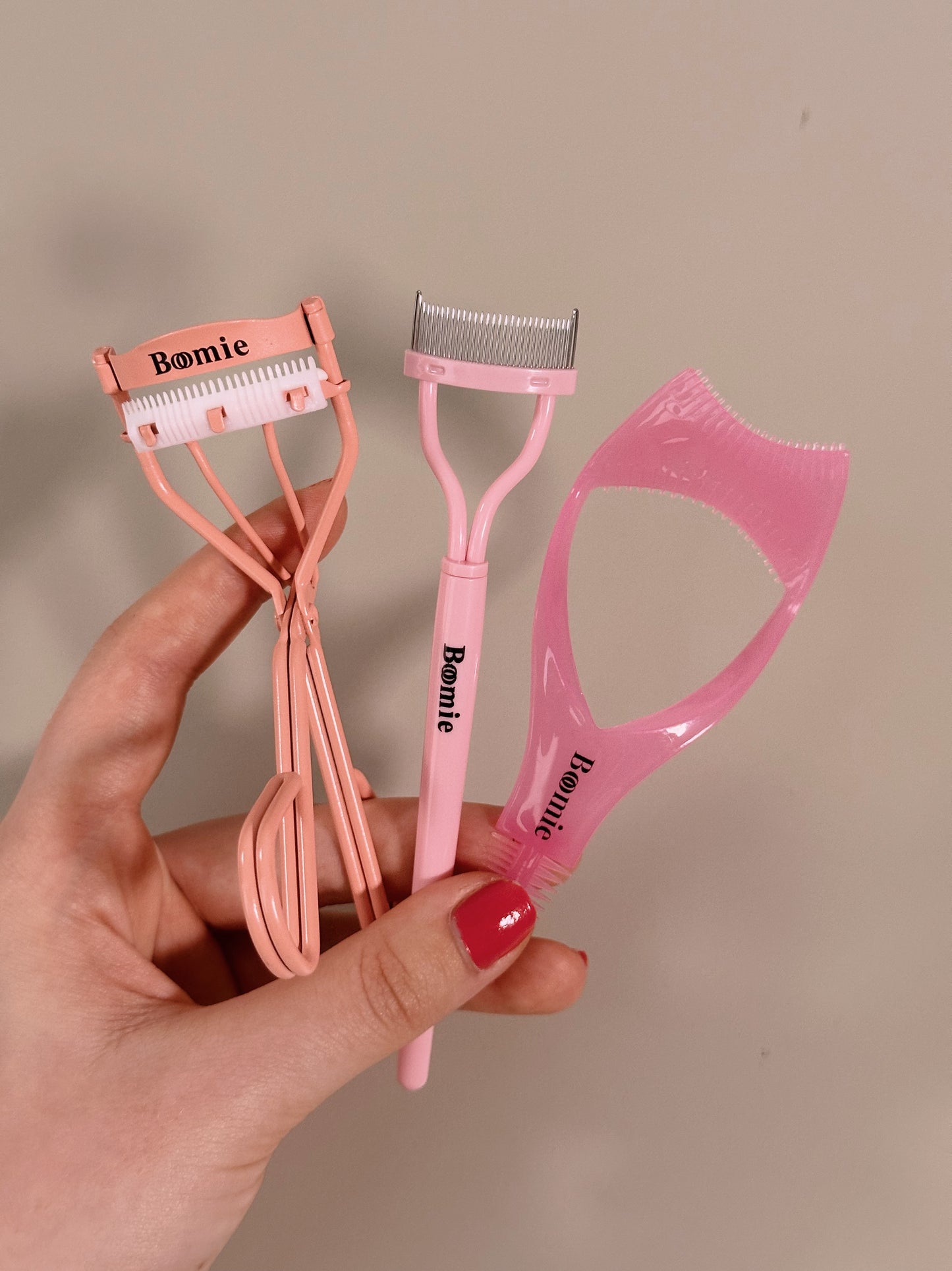 KIT DE PESTAÑAS BOOMIE MAQUINISTA