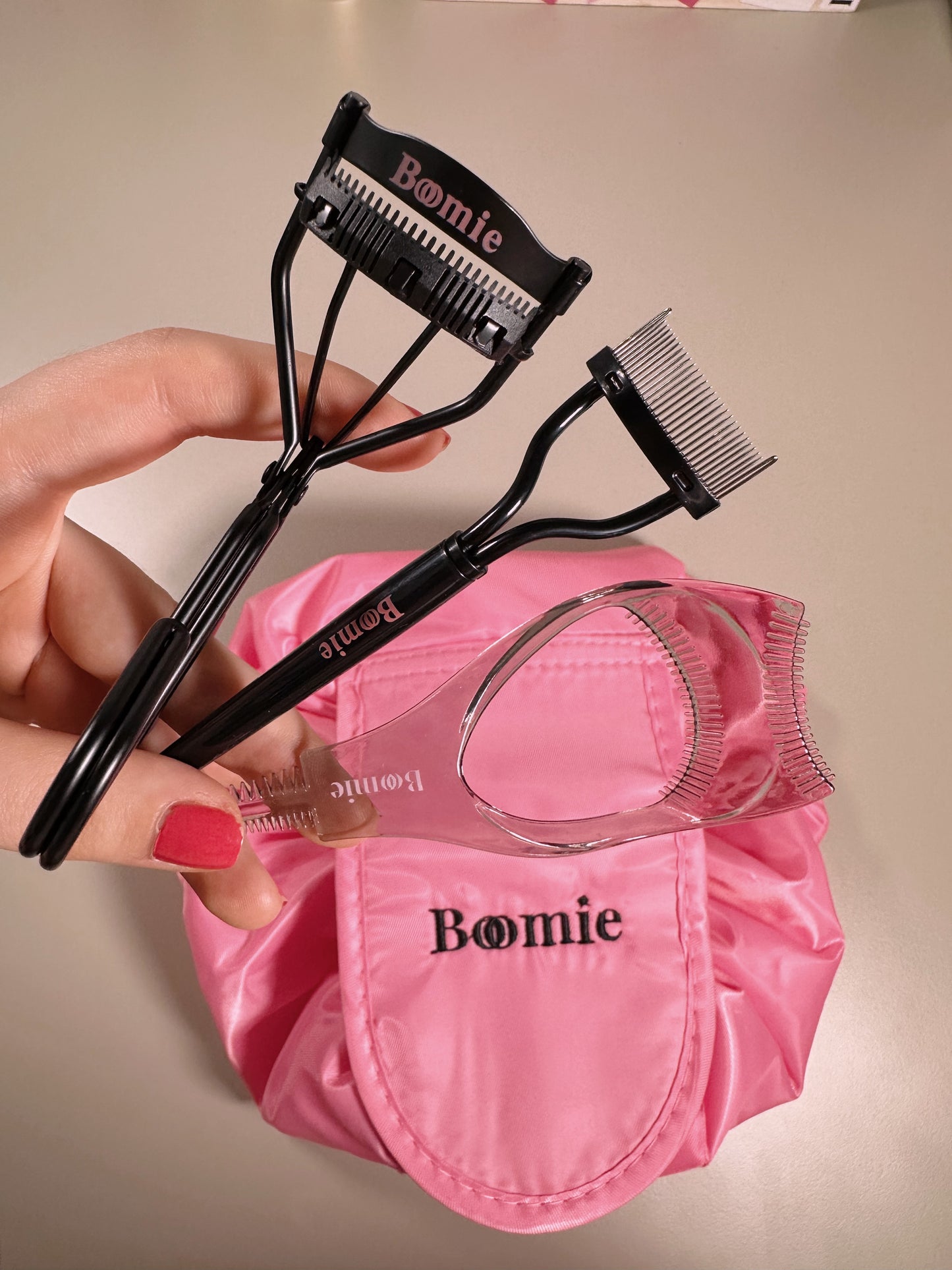 KIT DE PESTAÑAS BOOMIE X FLOR DE MAYO