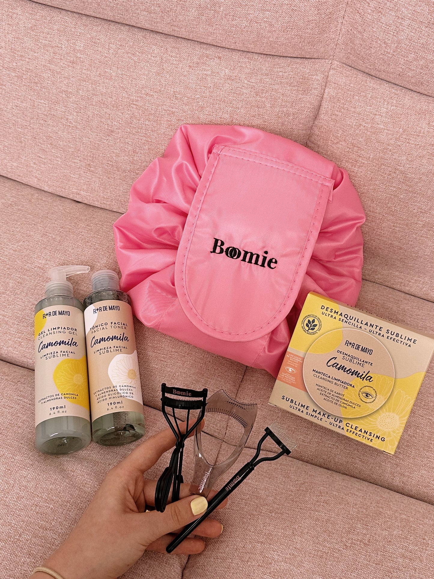KIT DE PESTAÑAS BOOMIE X FLOR DE MAYO