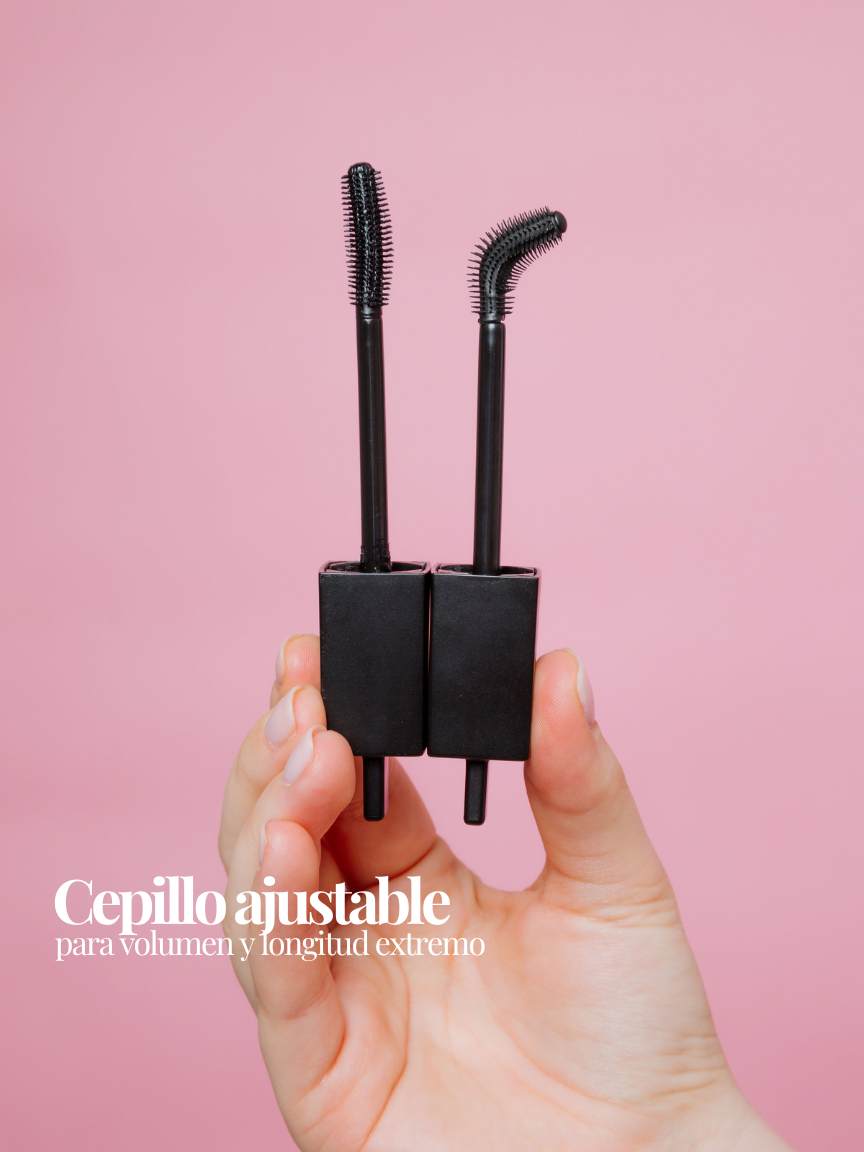 MÁSCARA DE PESTAÑAS TUBING NEGRA INFUSIONADA CON SÉRUM