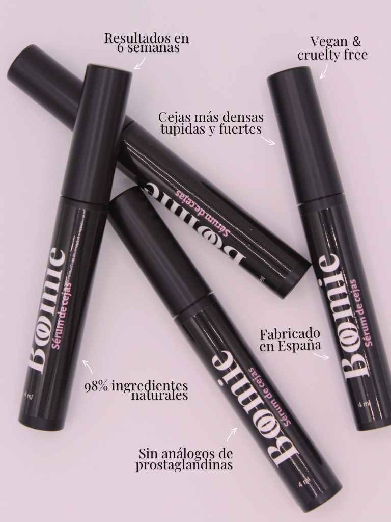 SÉRUM DE CEJAS BOOMIE MAQUINISTA