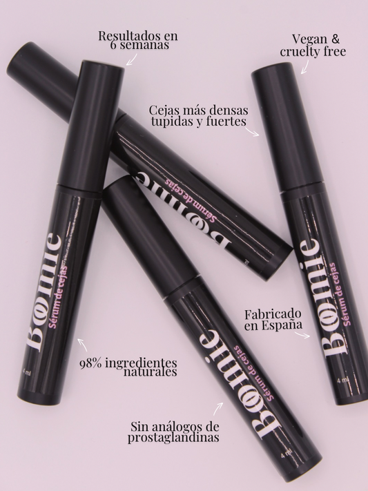 SÉRUM DE CEJAS BOOMIE MAQUINISTA