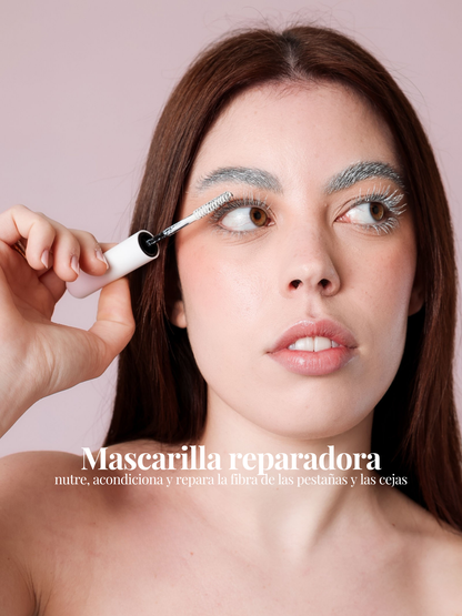 TRIO MASCARILLA REPARADORA + SÉRUM PESTAÑAS + SÉRUM CEJAS