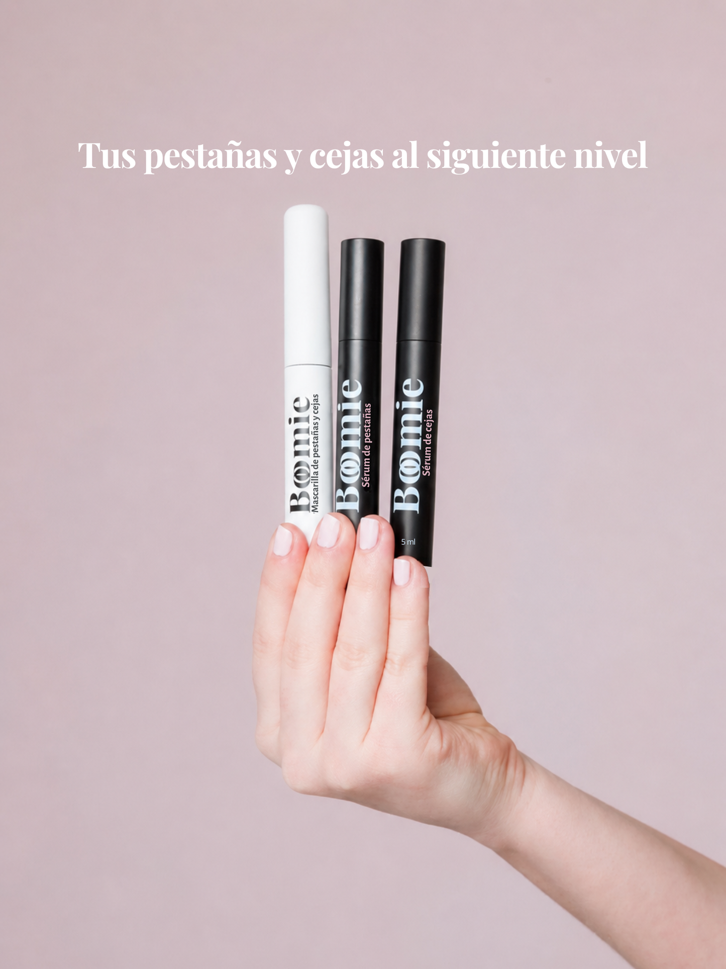 TRIO MASCARILLA REPARADORA + SÉRUM PESTAÑAS + SÉRUM CEJAS