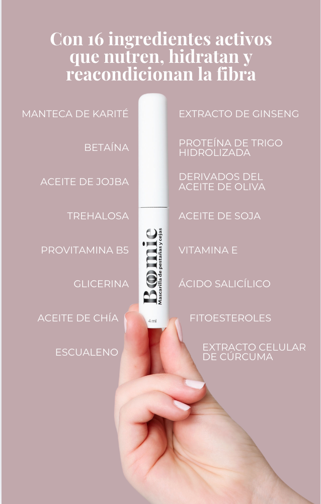 MASCARILLA REPARADORA DE PESTAÑAS Y CEJAS