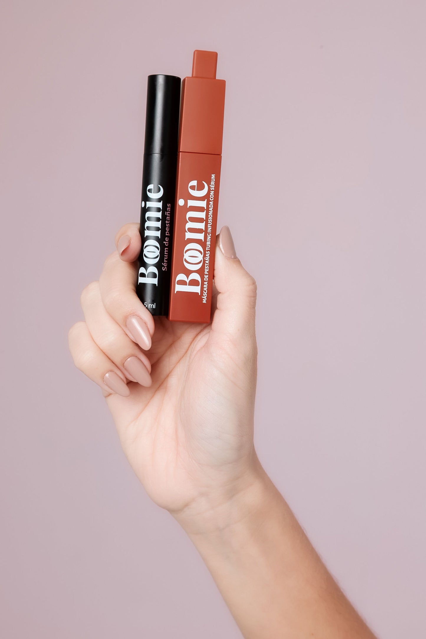PACK SÉRUM DE PESTAÑAS + MÁSCARA DE PESTAÑAS BOOMIE